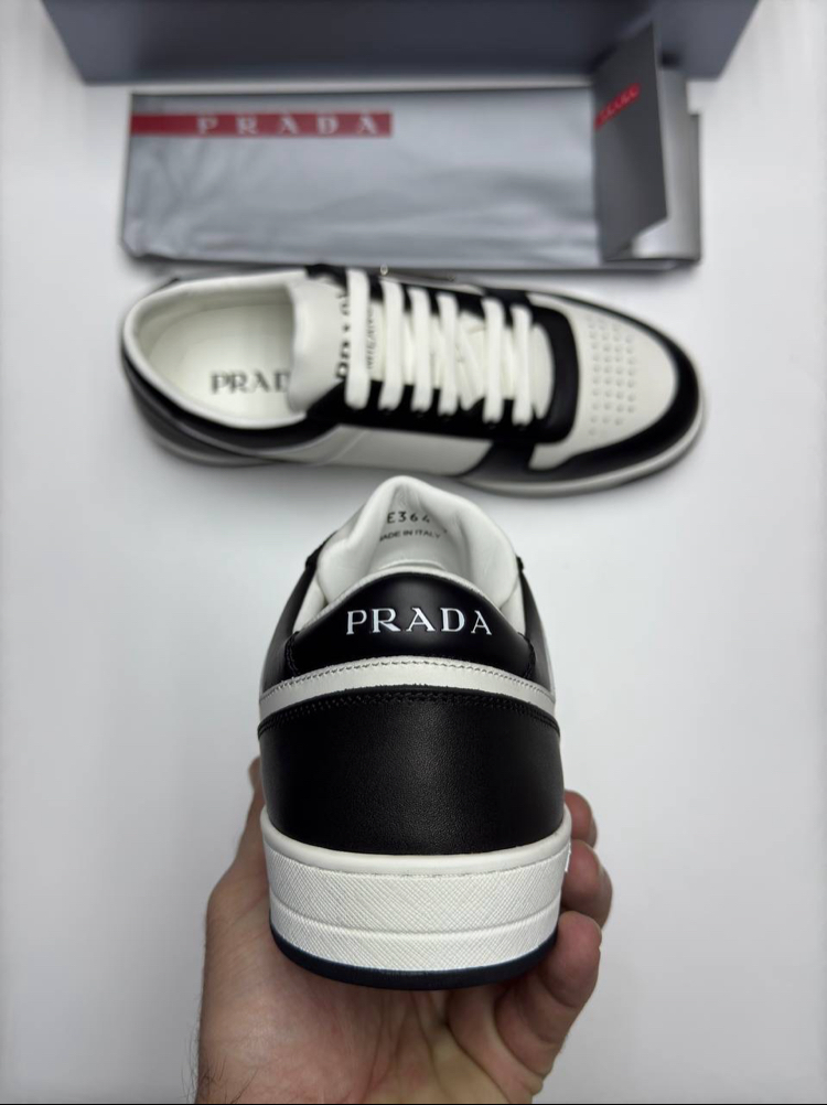 Prada Deri Sneakers (İTHAL ÜRÜN)