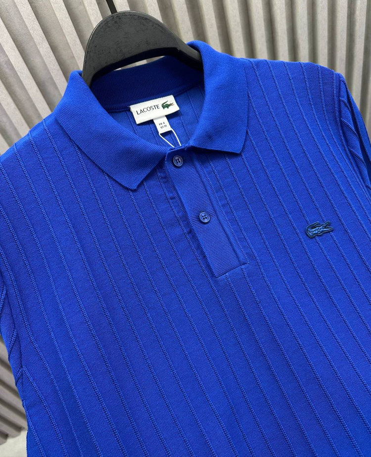 Detaylı Triko Polo Yaka (Sax mavisi -33049)