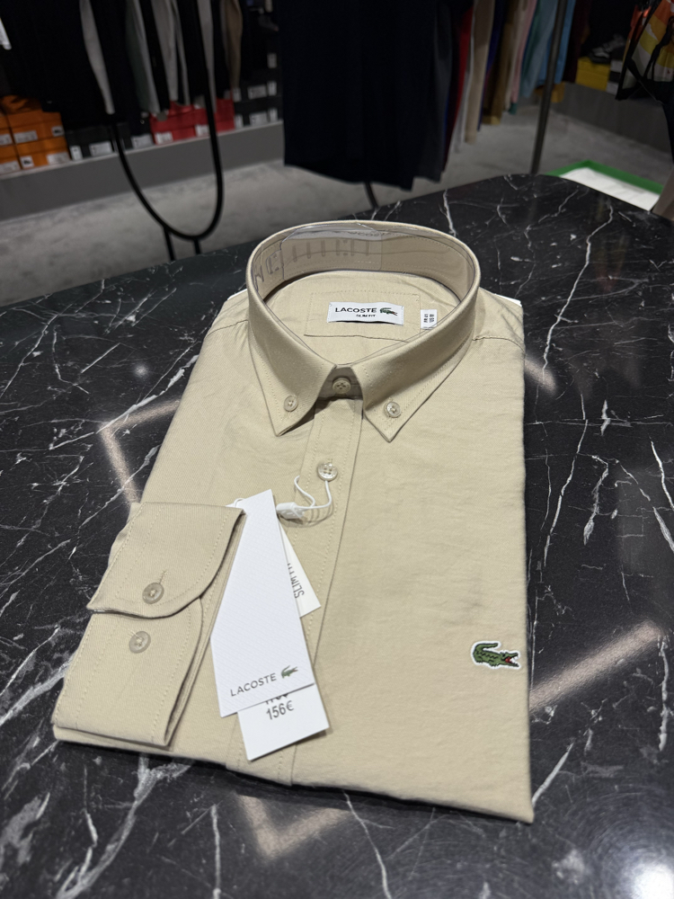 Premium Modal Kumaş Gömlek (Bej--505)
