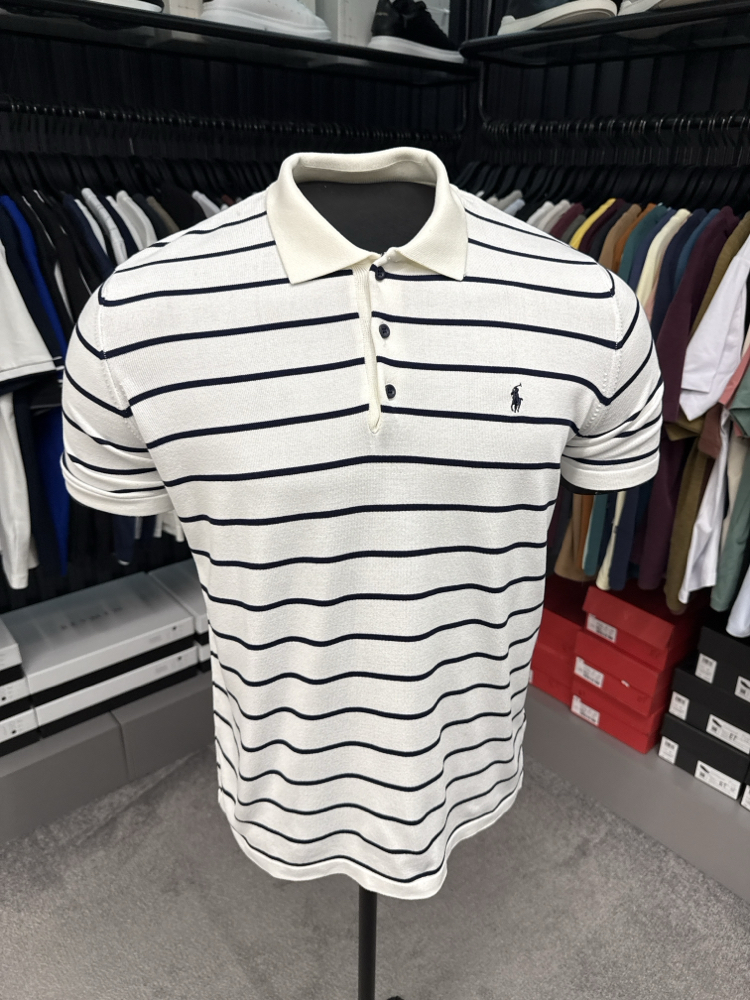 Örme Triko Polo Yaka (Beyaz-202) 