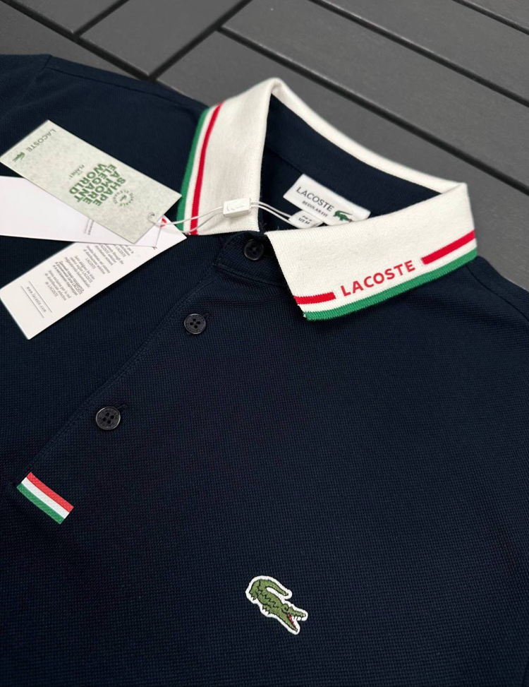  Yaka Detaylı Polo Yaka (10027-Lacivert)
