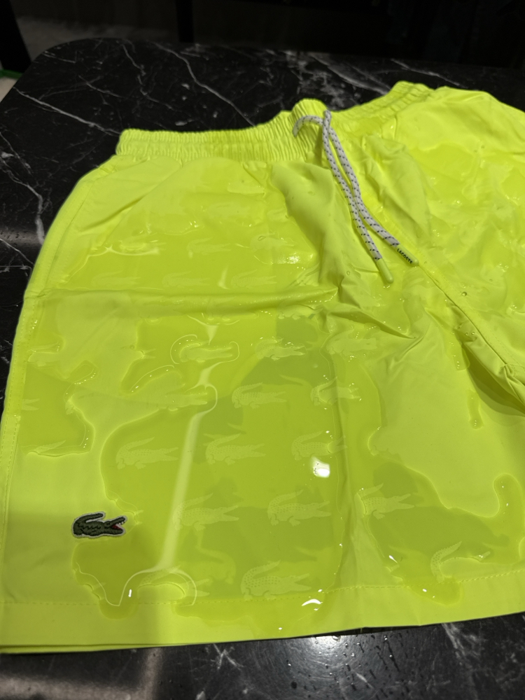  Hologram Timsah Desenli Deniz Şortu (0506)