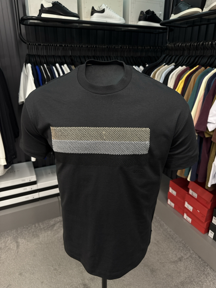 Boss T-shirt (354-Siyah)