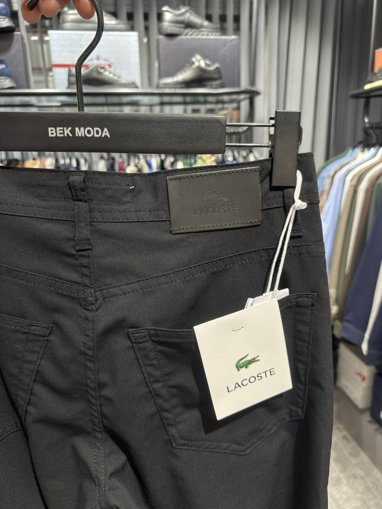 Outlet Ürünü Tensel Pantolon (Siyah)