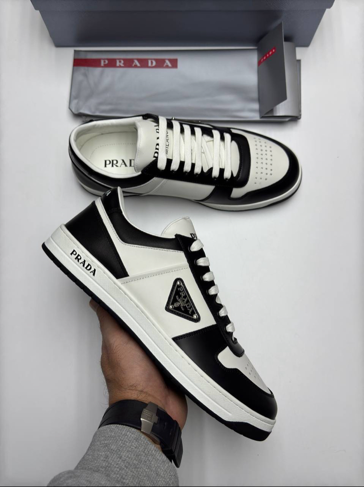 Prada Deri Sneakers (İTHAL ÜRÜN)