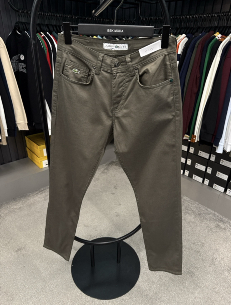 Gabardin Kumaş Pantolon (1195-Haki)