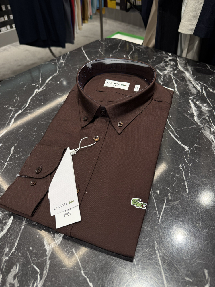 Premium Modal Kumaş Gömlek (Kahve--505)