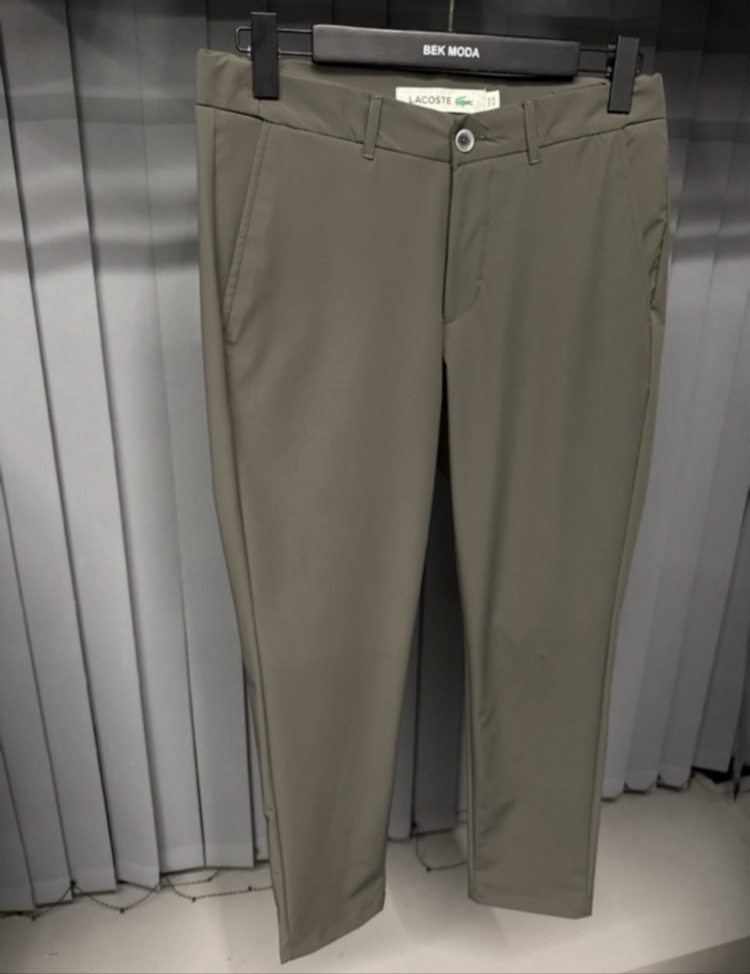 Premium Kırışmayan Kumaş Jogger Pantolon(1093-Haki)
