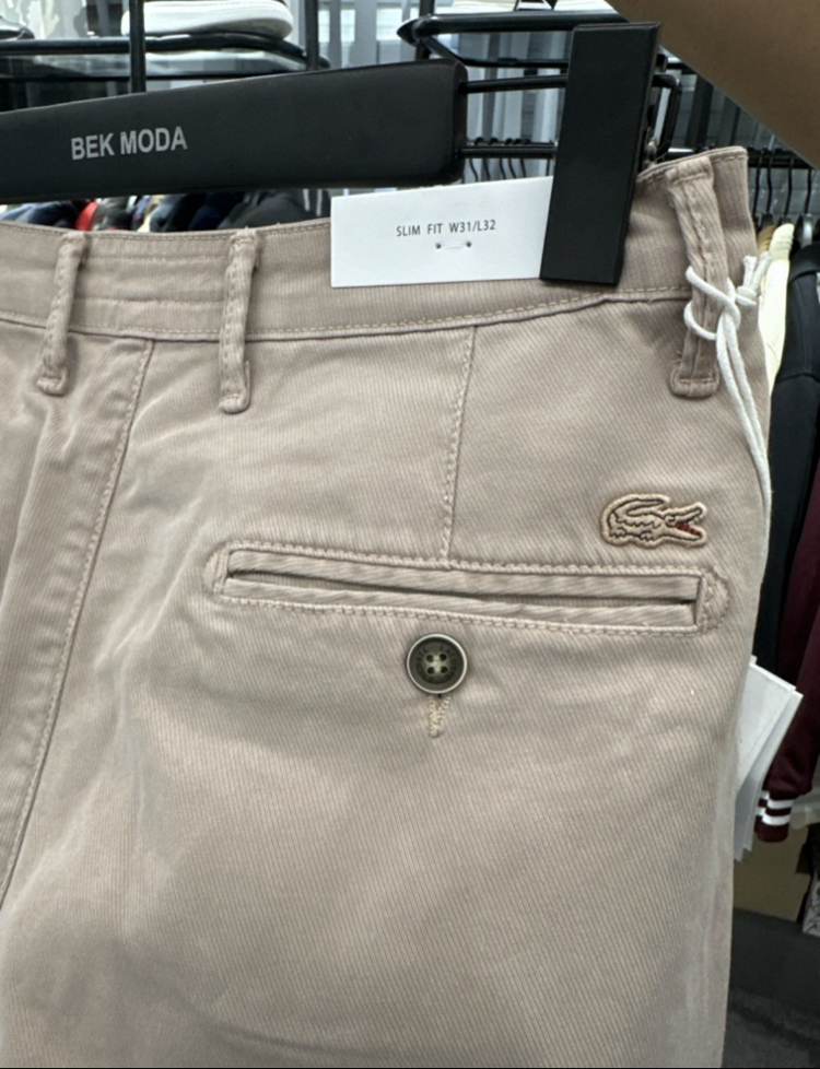 Outlet Ürünü Klasik Yan Cep İnce Kumaş Pantolon (782-Toprak Rengi)
