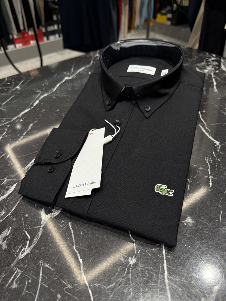 Premium Modal Kumaş Gömlek (Siyah--505)