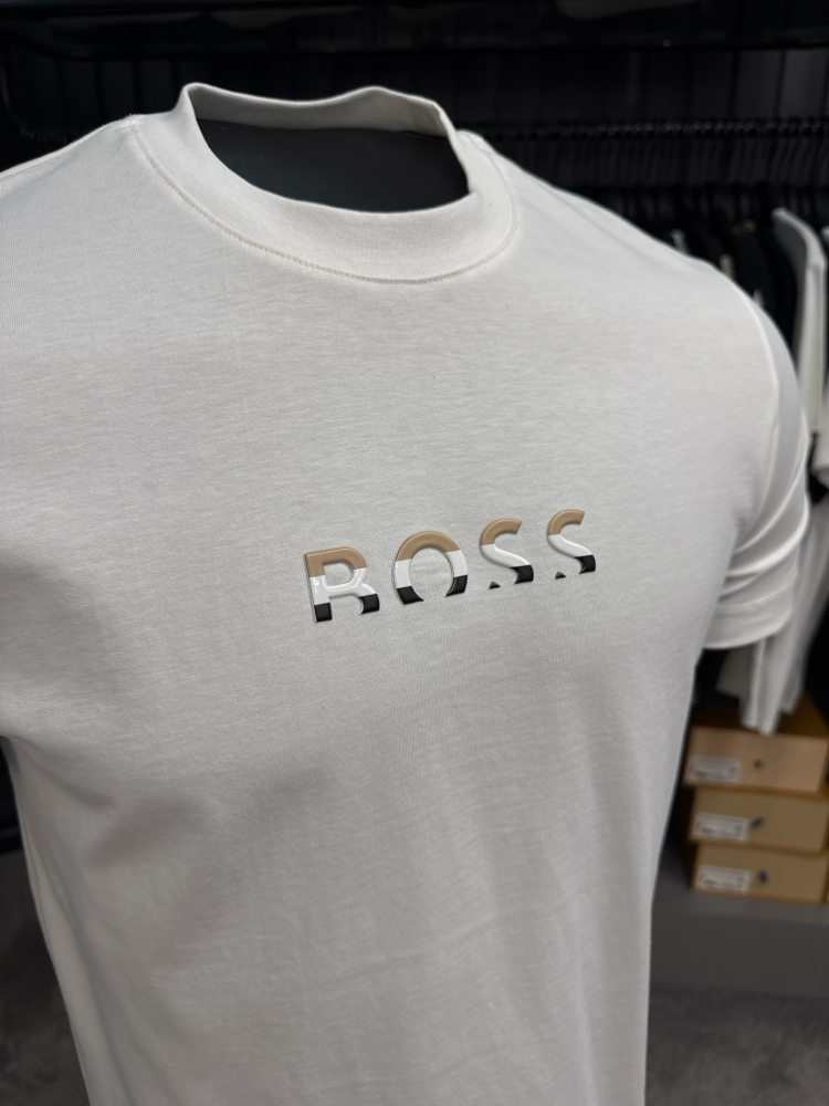 Boss T-shirt (8023-Beyaz)