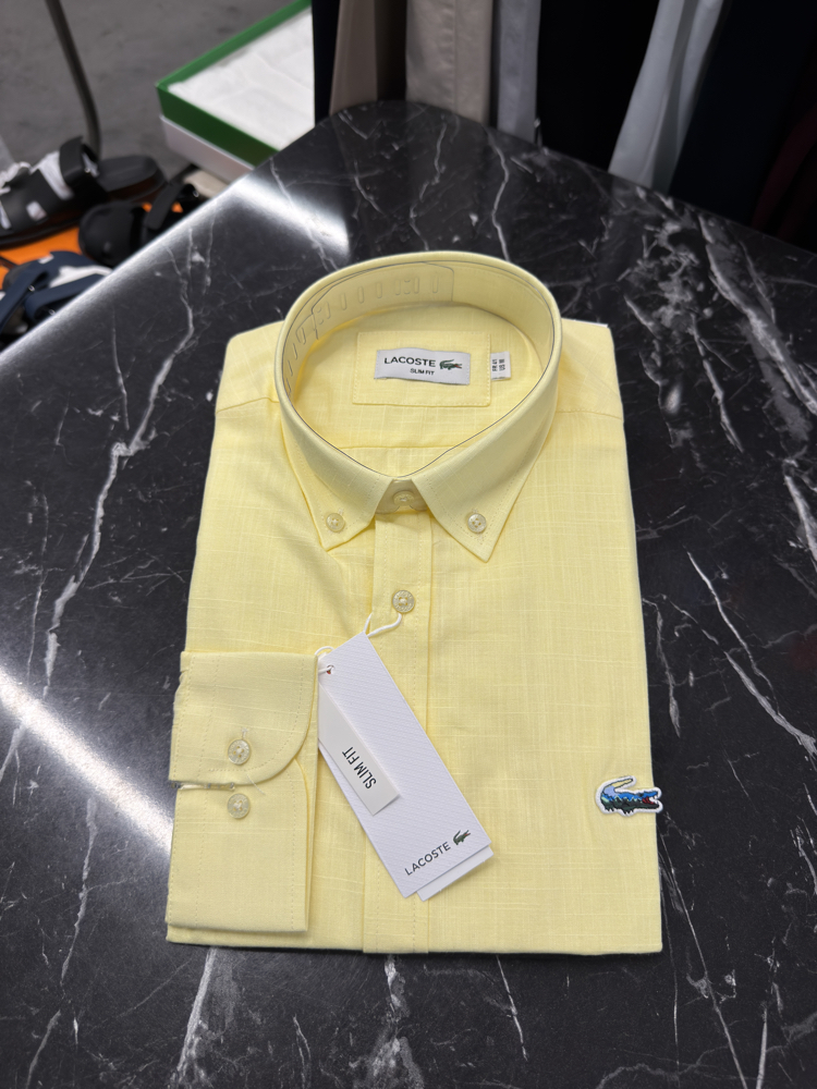 Yeni Logo Premium Flam Keten Pamuk Keten (Sarı-586)