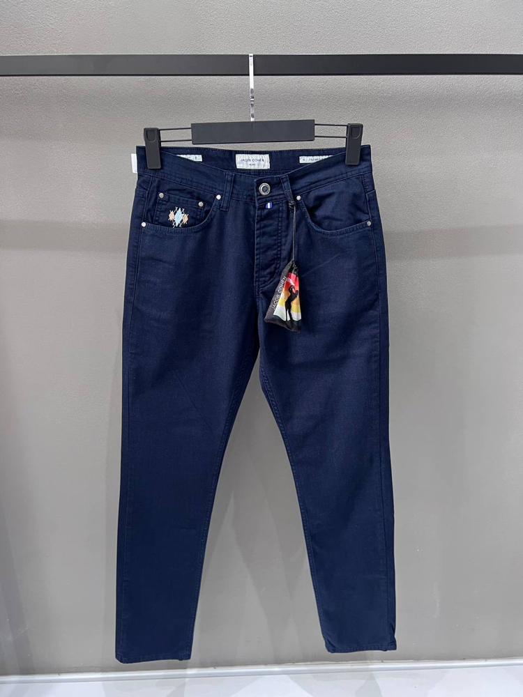 Premium Jacob Cohen Tensel Kumaş Kot Pantolon(1578-Lacivert)