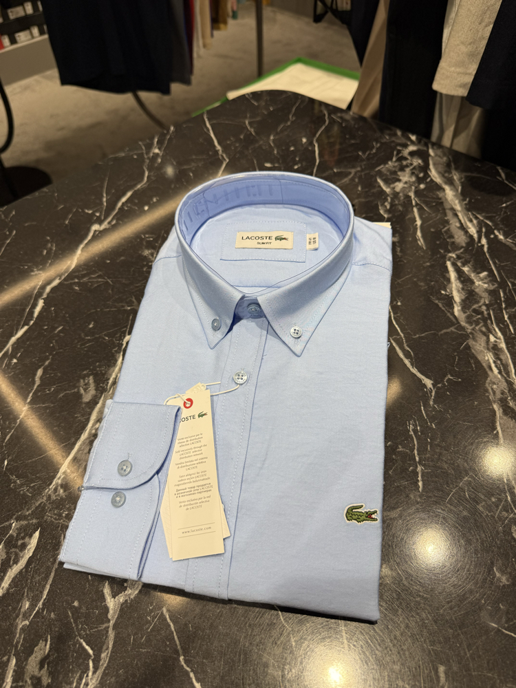 Premium Modal Kumaş Gömlek (Buz Mavisi--505)