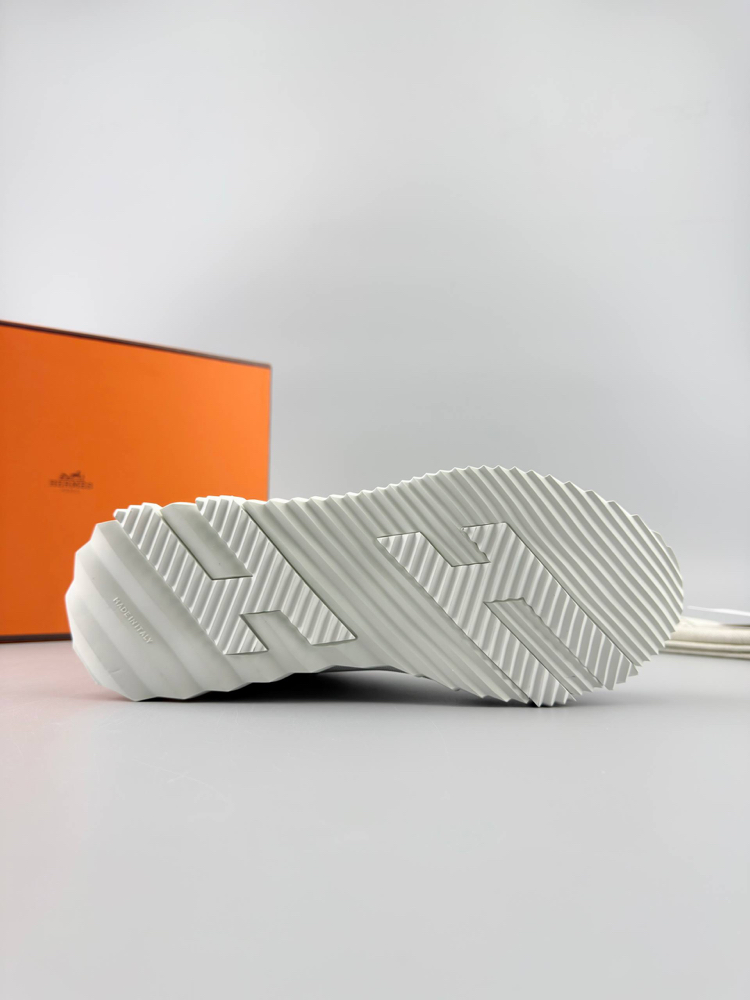 Hermes Full Beyaz Sneakers (İTHAL ÜRÜN)