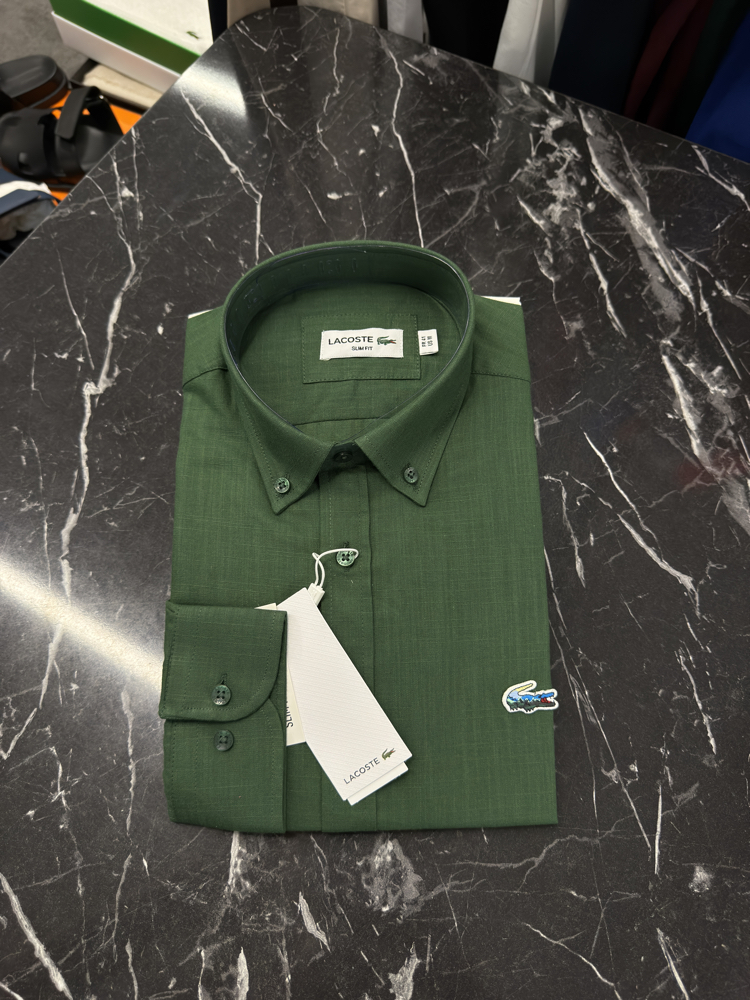 Yeni Logo Premium Flam Keten Pamuk Keten (Yeşil-586)