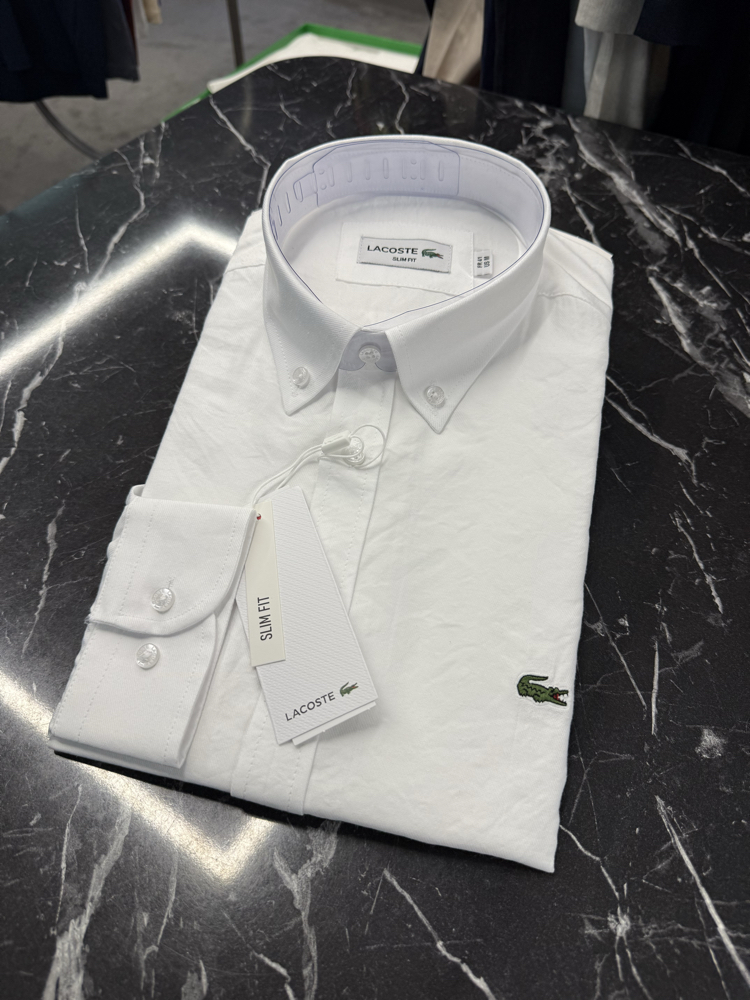 Premium Modal Kumaş Gömlek (Beyaz--505)