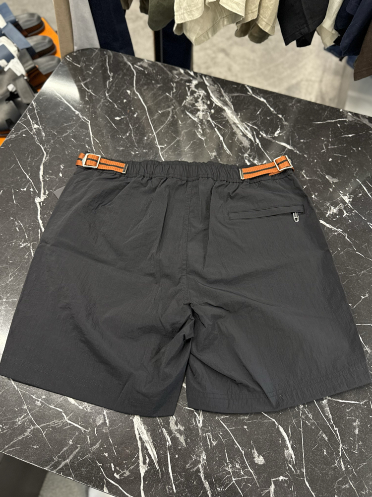 Zegna Premium Deniz Şortu ve Şort Kapri (5165-Siyah)