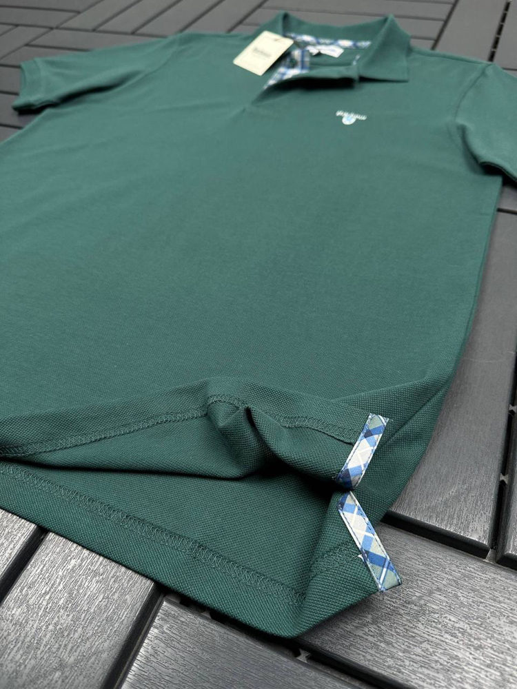  Barbour Polo Yaka (10076-Koyu Yeşil)