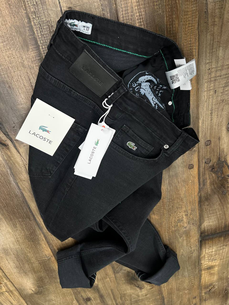 Premium Kot Pantolon (1234-Siyah)