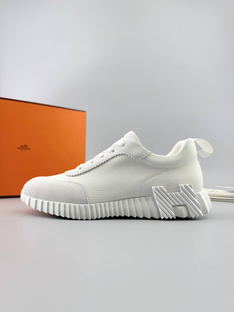 Hermes Full Beyaz Sneakers (İTHAL ÜRÜN)