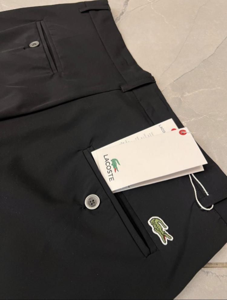 Premium Kırışmayan Kumaş Jogger Pantolon(1093-Siyah)