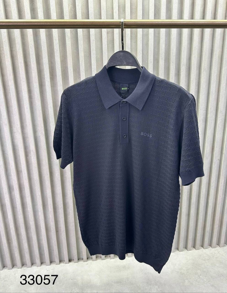 Boss Triko Polo Yaka (Lacivert-33057-Lacivert ) 