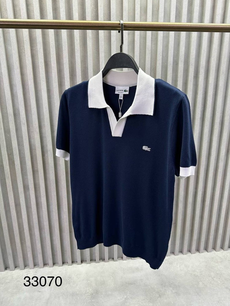  V Yaka Triko  Polo Yaka (33070-Lacivert)