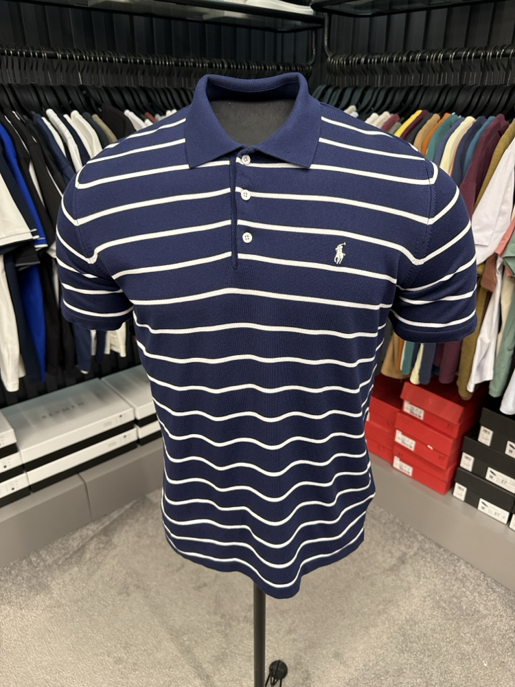Örme Triko Polo Yaka (Lacivert-202) 