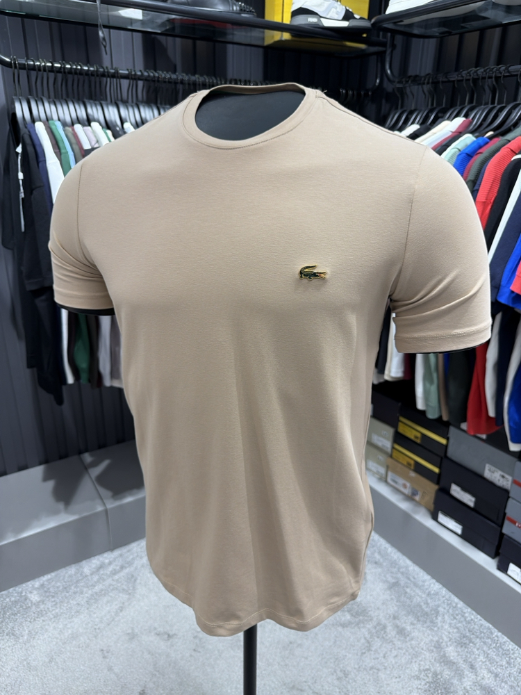 Demir Logo T-shirt (2003 -Bej)