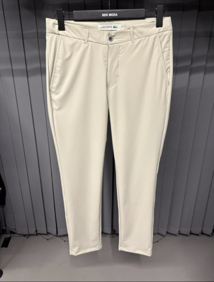 Premium Kırışmayan Kumaş Jogger Pantolon(1093-Bej)