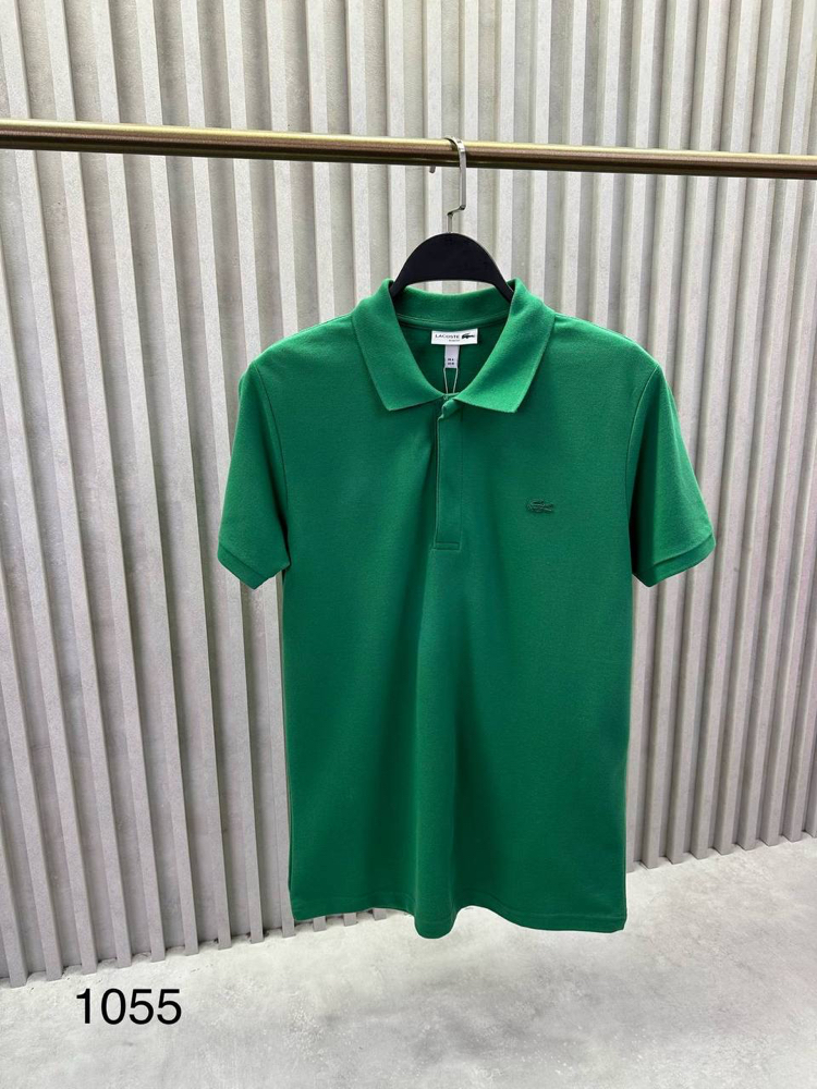 YARIM FERMUARLI POLO YAKA (1055- YEŞİL)