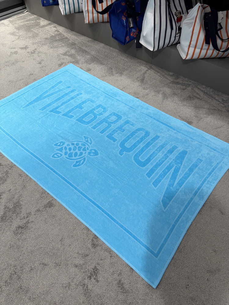 Vilebrequin Plaj Havlusu ( Turkuaz )