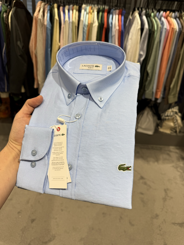 Premium Modal Kumaş Gömlek (Buz Mavisi--505)