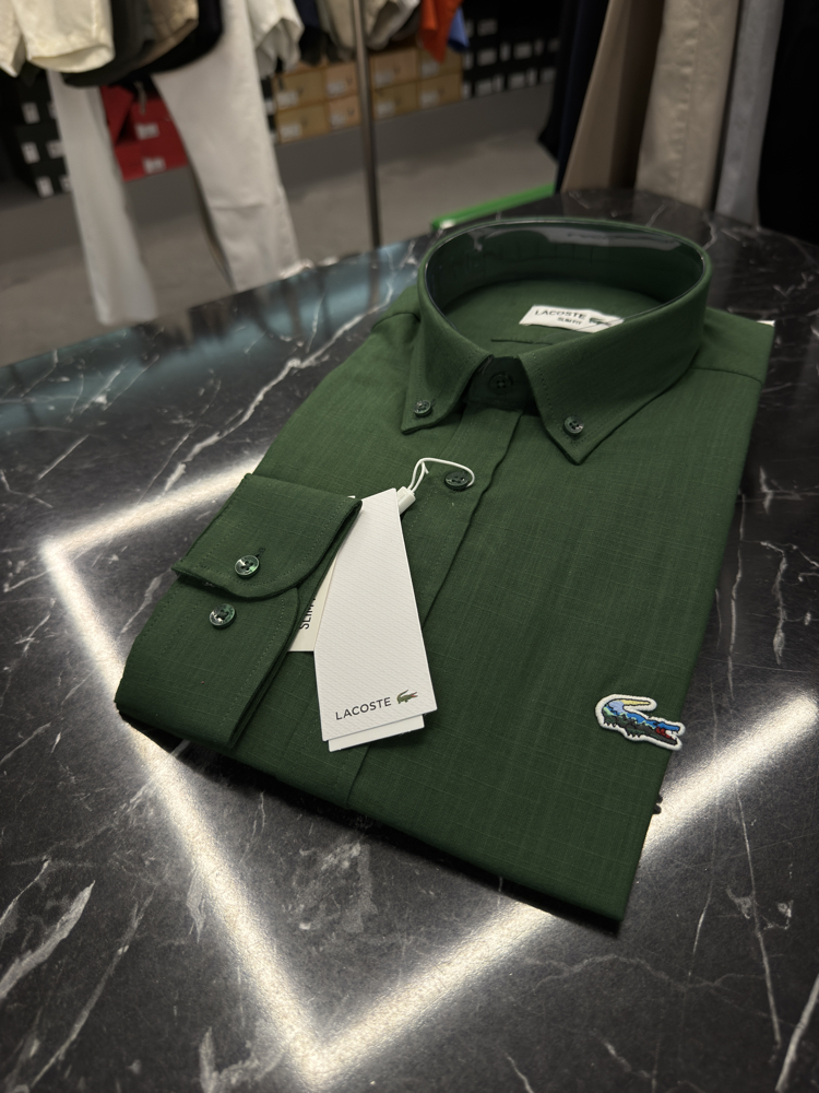 Yeni Logo Premium Flam Keten Pamuk Keten (Yeşil-586)