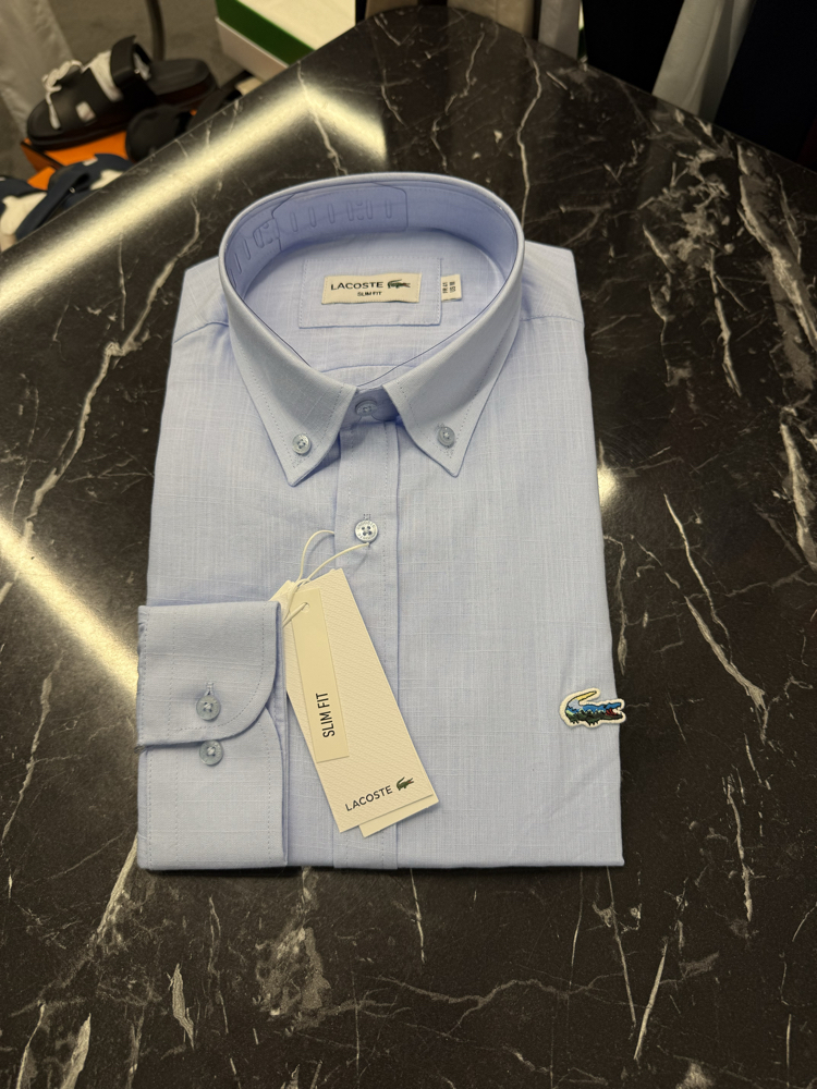 Yeni Logo Premium Flam Keten Pamuk Keten (Buz Mavisi -586)
