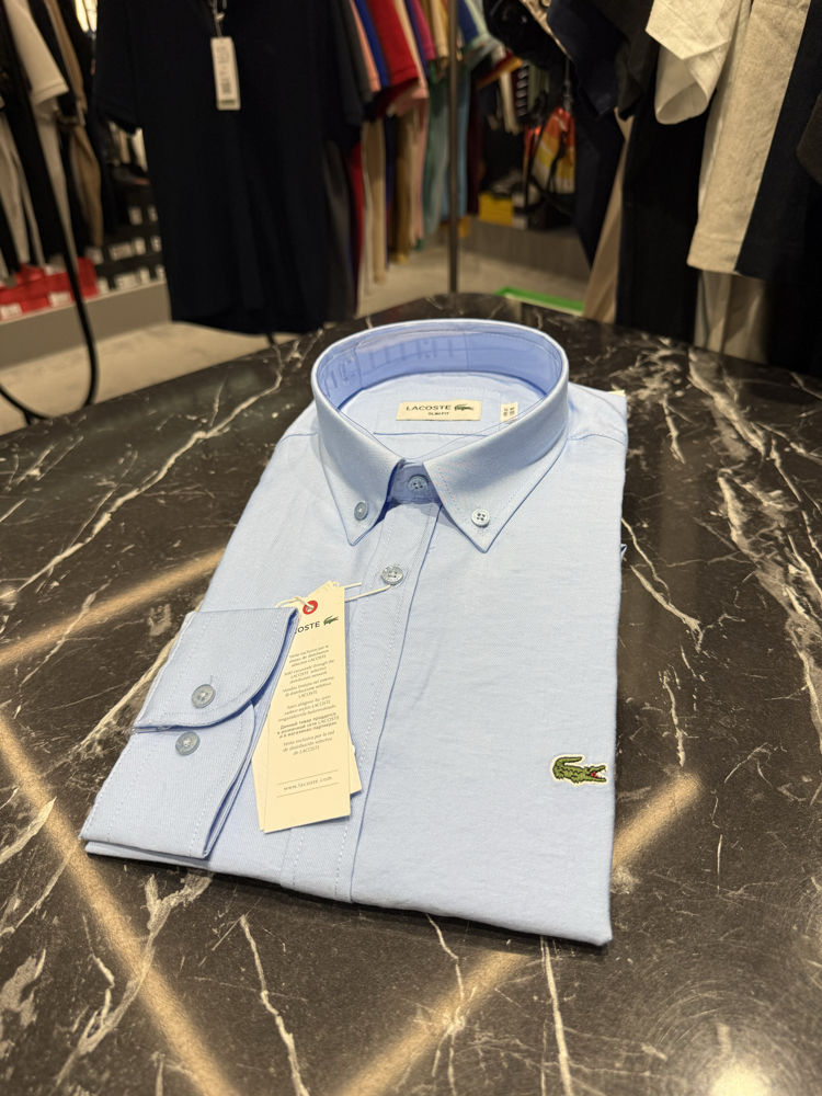 Premium Modal Kumaş Gömlek (Buz Mavisi--505)