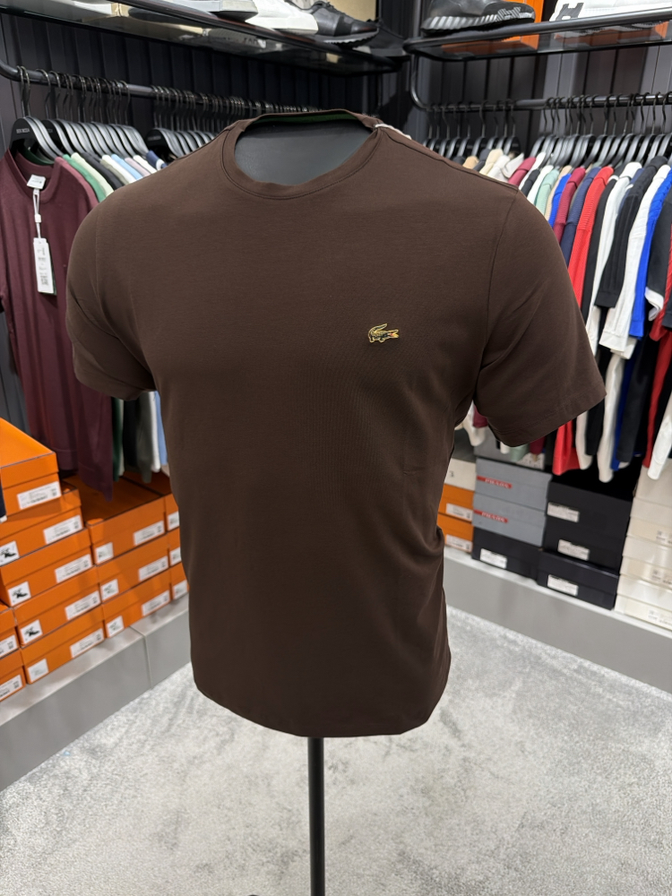 Demir Logo T-shirt (2003 -Kayu Kahve)