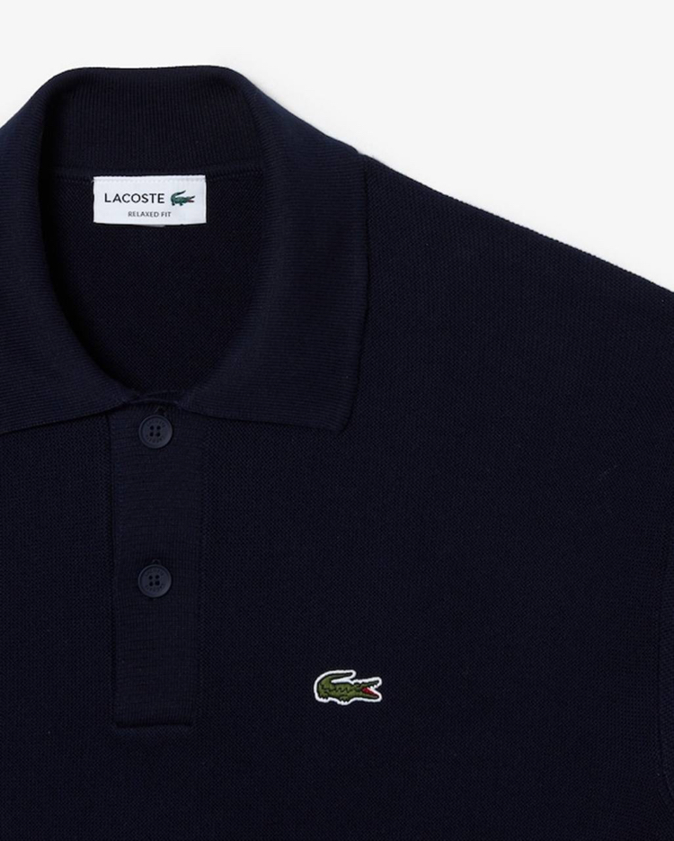 Rayon Kırışmayab Triko Polo Yaka (Siyah -33016)