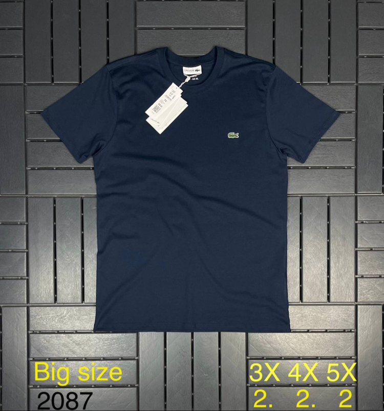 (Geniş Kesim) Battal Boy T-Shirt T-Shirt(2087-Lacivert)