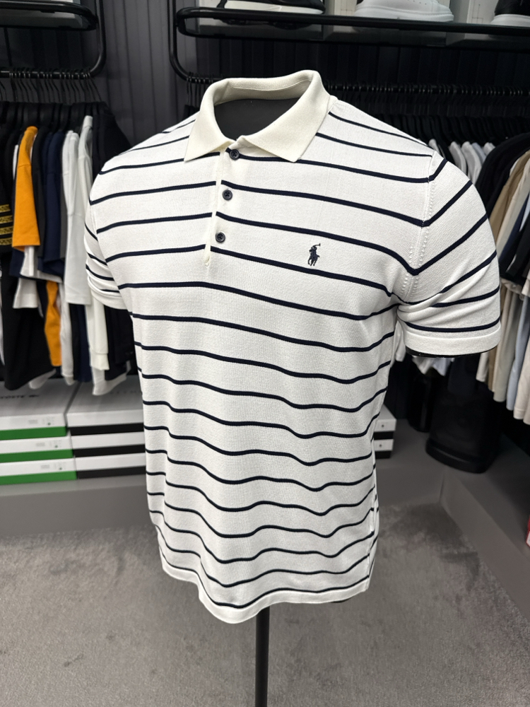 Örme Triko Polo Yaka (Beyaz-202) 