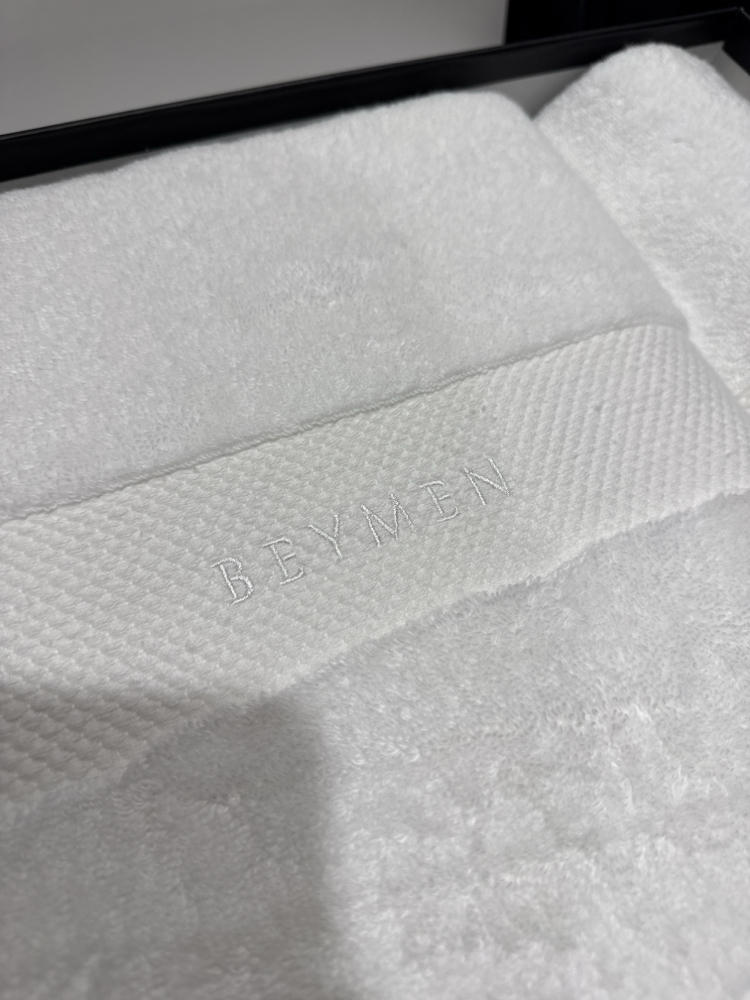 Premium Duş Vücut ve Baş Havlusu