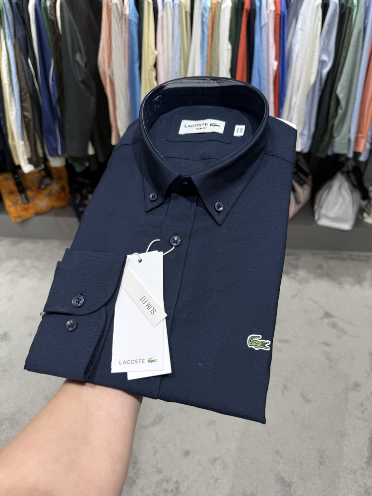Premium Modal Kumaş Gömlek (Lacivert--505)