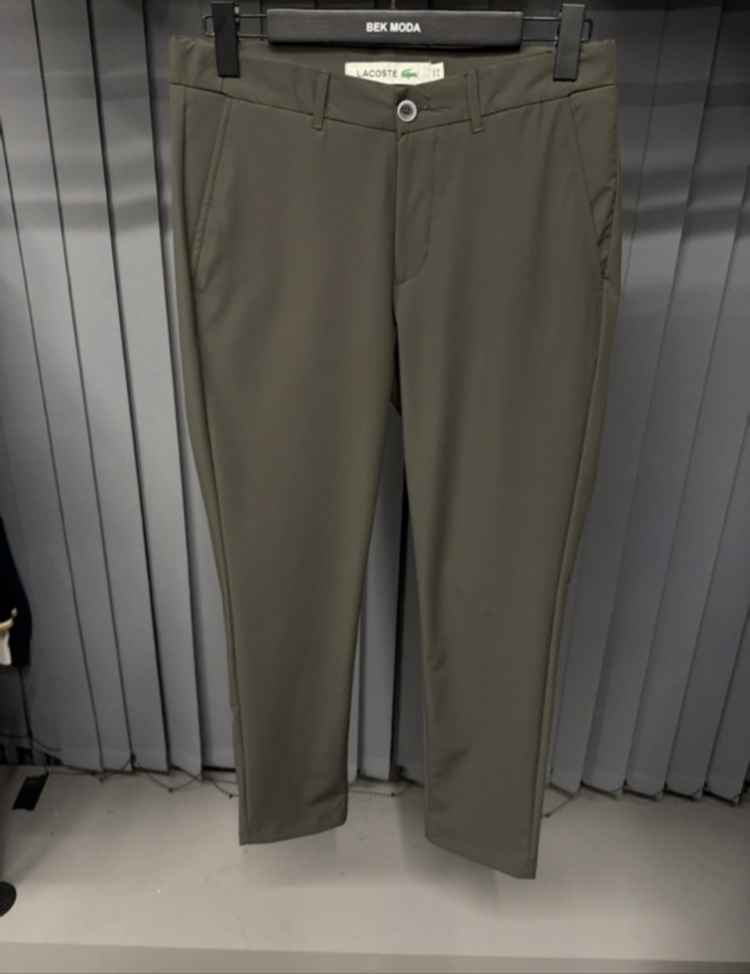 Premium Kırışmayan Kumaş Jogger Pantolon(1093-Haki)