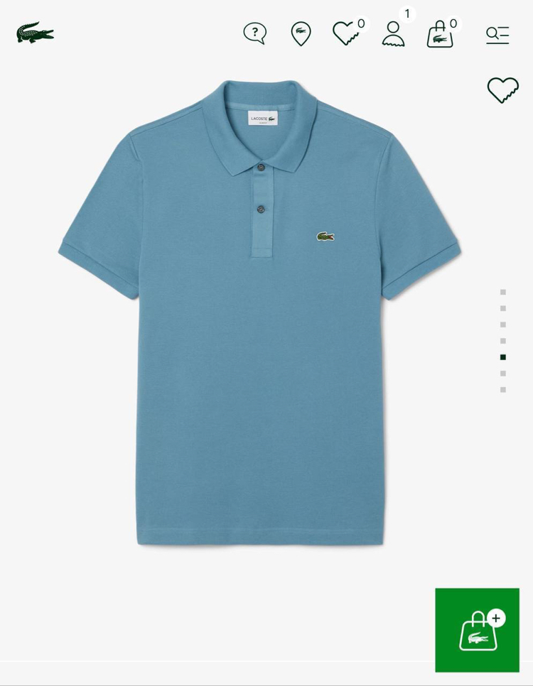 Polo Yaka (Geniş Kesim) Battal Boy (1236- Soft Blue)