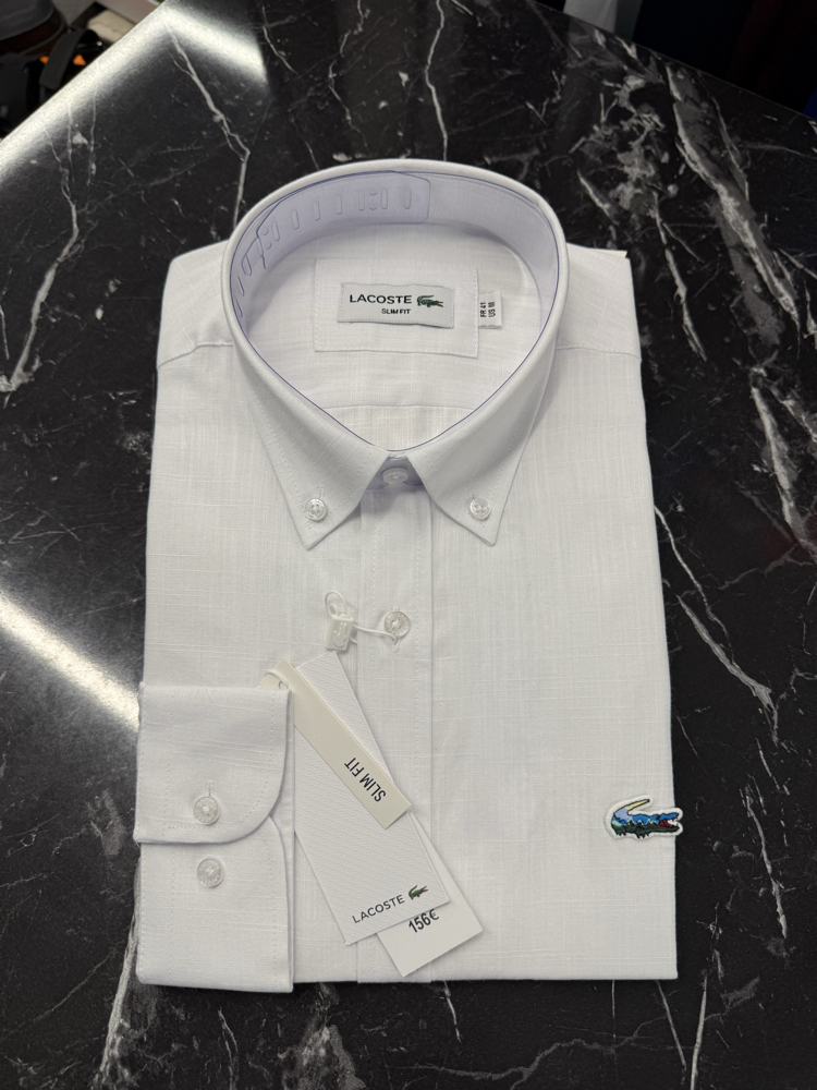 Yeni Logo Premium Flam Keten Pamuk Keten (Beyaz-586)