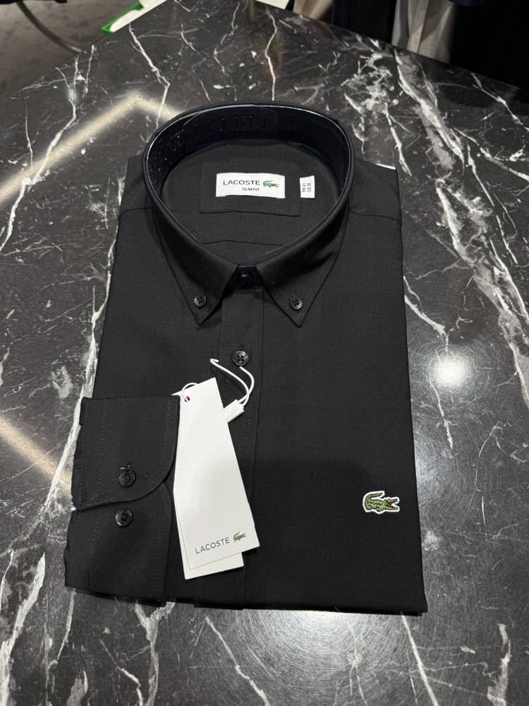 Premium Modal Kumaş Gömlek (Siyah--505)