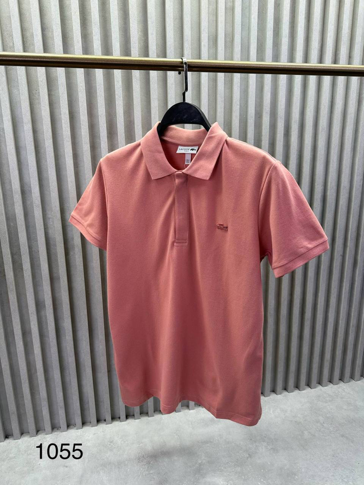 YARIM FERMUARLI POLO YAKA (1055- GÜL KURUSU)