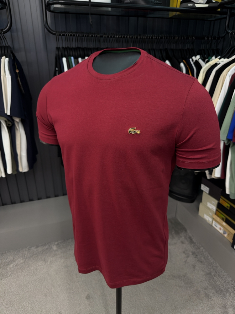 Demir Logo T-shirt (2003 -Bordo)