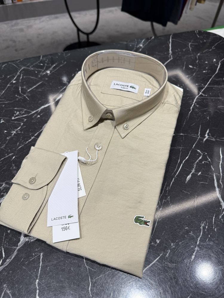Premium Modal Kumaş Gömlek (Bej--505)